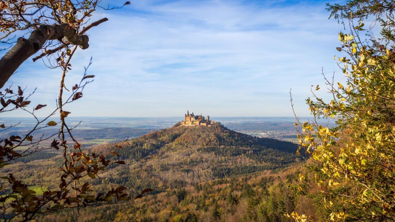 Gaestehaus Burgblick Bed and Breakfast Bisingen Εξωτερικό φωτογραφία